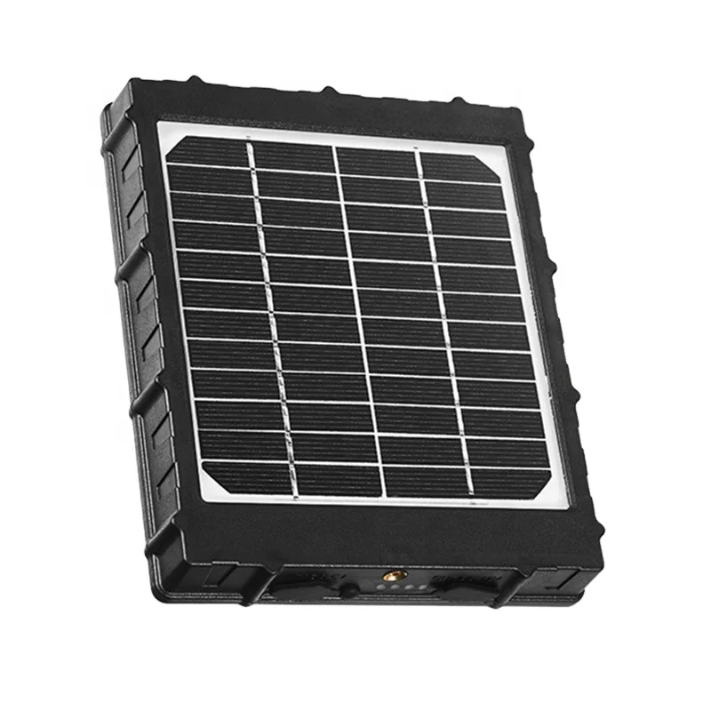 8000mah Augstas Efektivitātes Mini Portatīvo Piederumi Saules Enerģijas Lādētāju Saules Panelis Āra Medību Taka Kamera