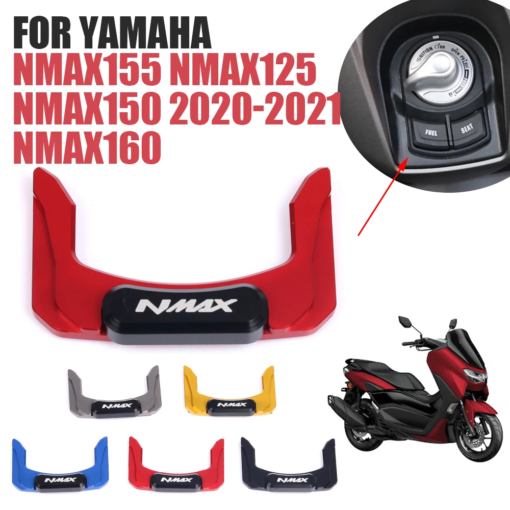 Motocikla Aizdedzes Atslēga Bloķēšanas Klp Vāka Slēdzis YAMAHA NMAX 155 NMAX155 NMAX125 NMAX160 N-MAX 125 150 2020 2021 Piederumi