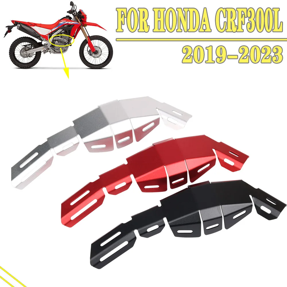 HONDA CRF300L CRF 300 L 2019 - 2023. Gadam Izplūdes Caurules Siltuma Anti Applaucējums Vāka Aizsargs 2020 2021 2022 Motociklu Aksesuāri