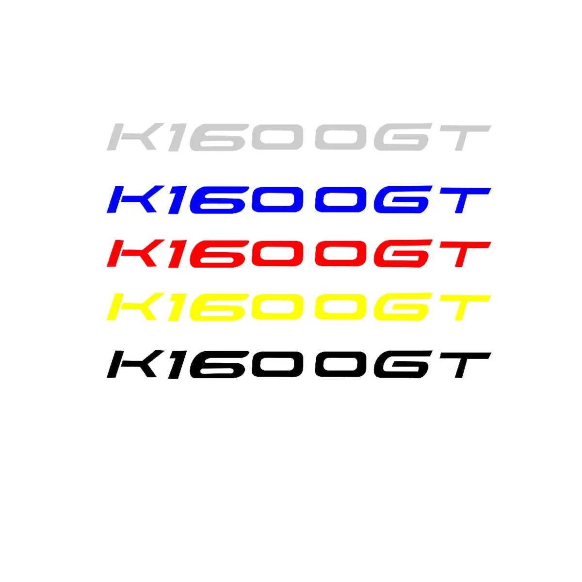 Motociklu Uzlīmes Emblēmas Novirzīšanu Shell Uzlīme BMW K1600GT K1600 GT logo pāris