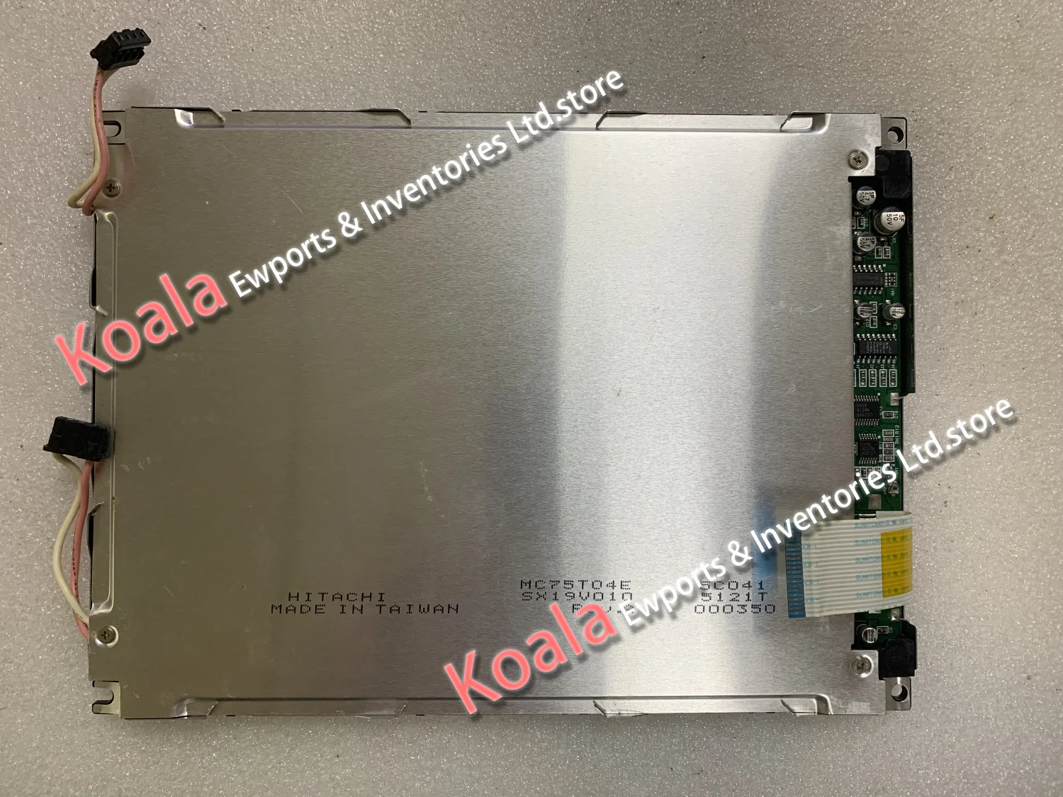 SX19V010 7.5 COLLAS SĀKOTNĒJĀ RŪPNIECĪBAS LCD DISPLEJS LED