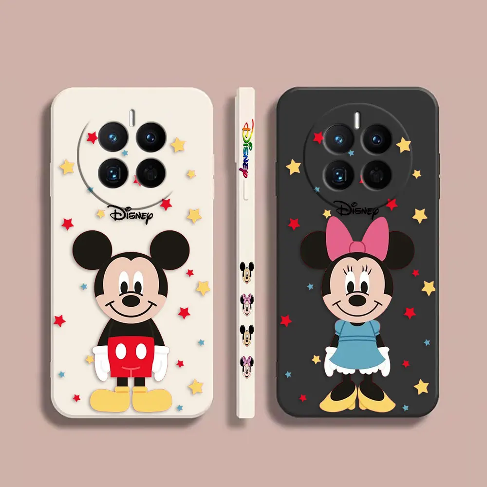 Phone Gadījumā Huawei MATE 20 20X 30 40 50 P20 P30 P40 P50 P60 PRO PLUS Lietu Vāku Būtiska Cqoue Shell Mickey Minnie Mouse, Karikatūra