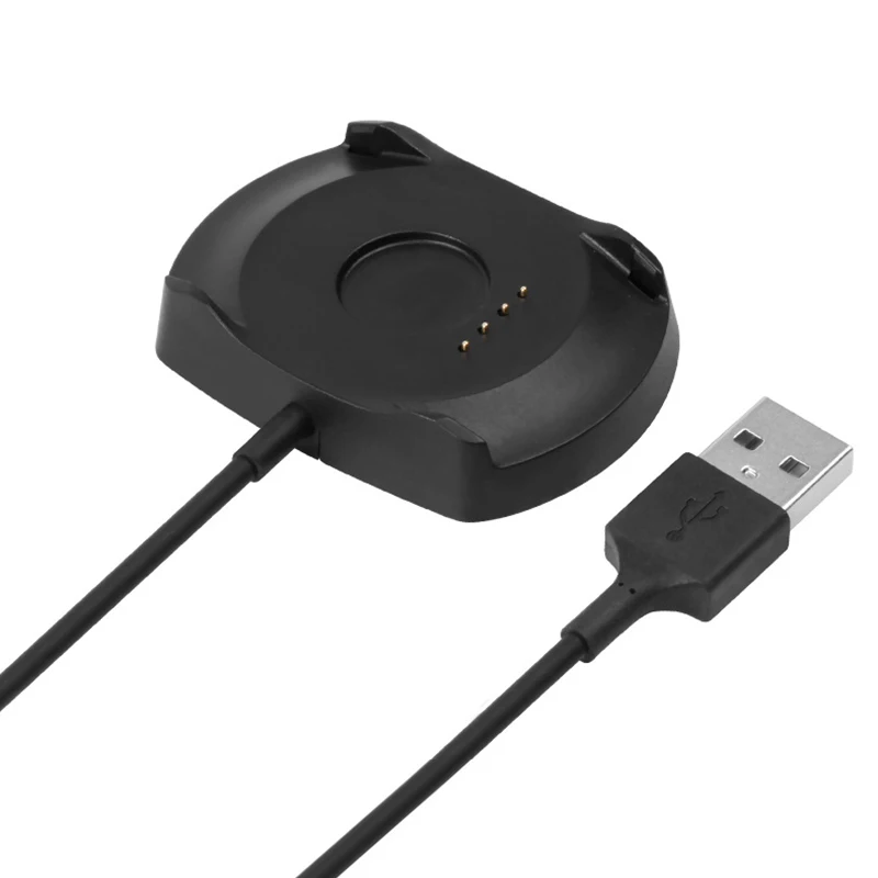 Fast Charger Doks Amazfit Stratos 2/2S Smart Skatīties Uzlādēšanas Doka Staciju USB Uzlādes Kabelis Datu
