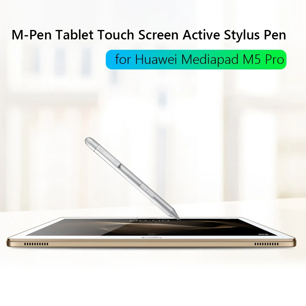 Tablete Capacitive Touch Pen Zīmēšanas Rakstīšanas Pildspalva Aktīvo Zīmuli, Irbuli, lai Huawei Mediapad M5 Pro CMR-W19/AL19