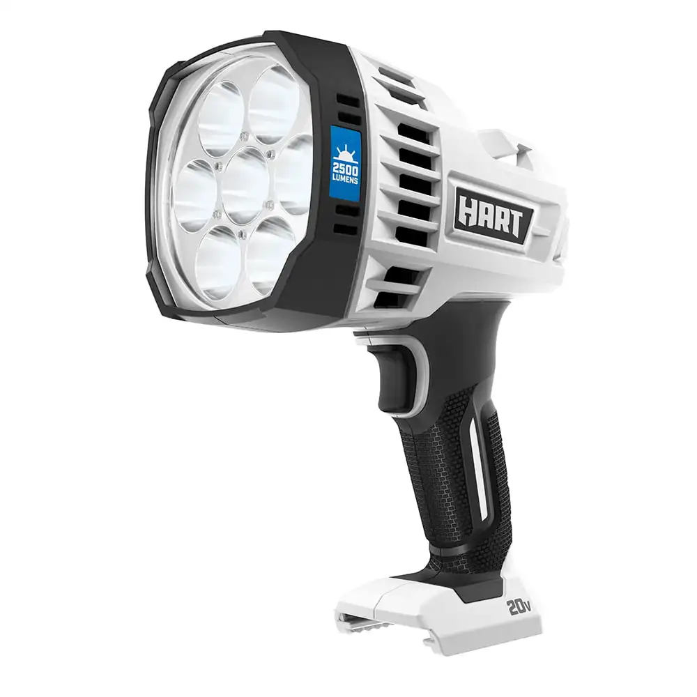 20-Volt LED 2500 Lūmeni Spotlight (Baterijas Nav Iekļauts)