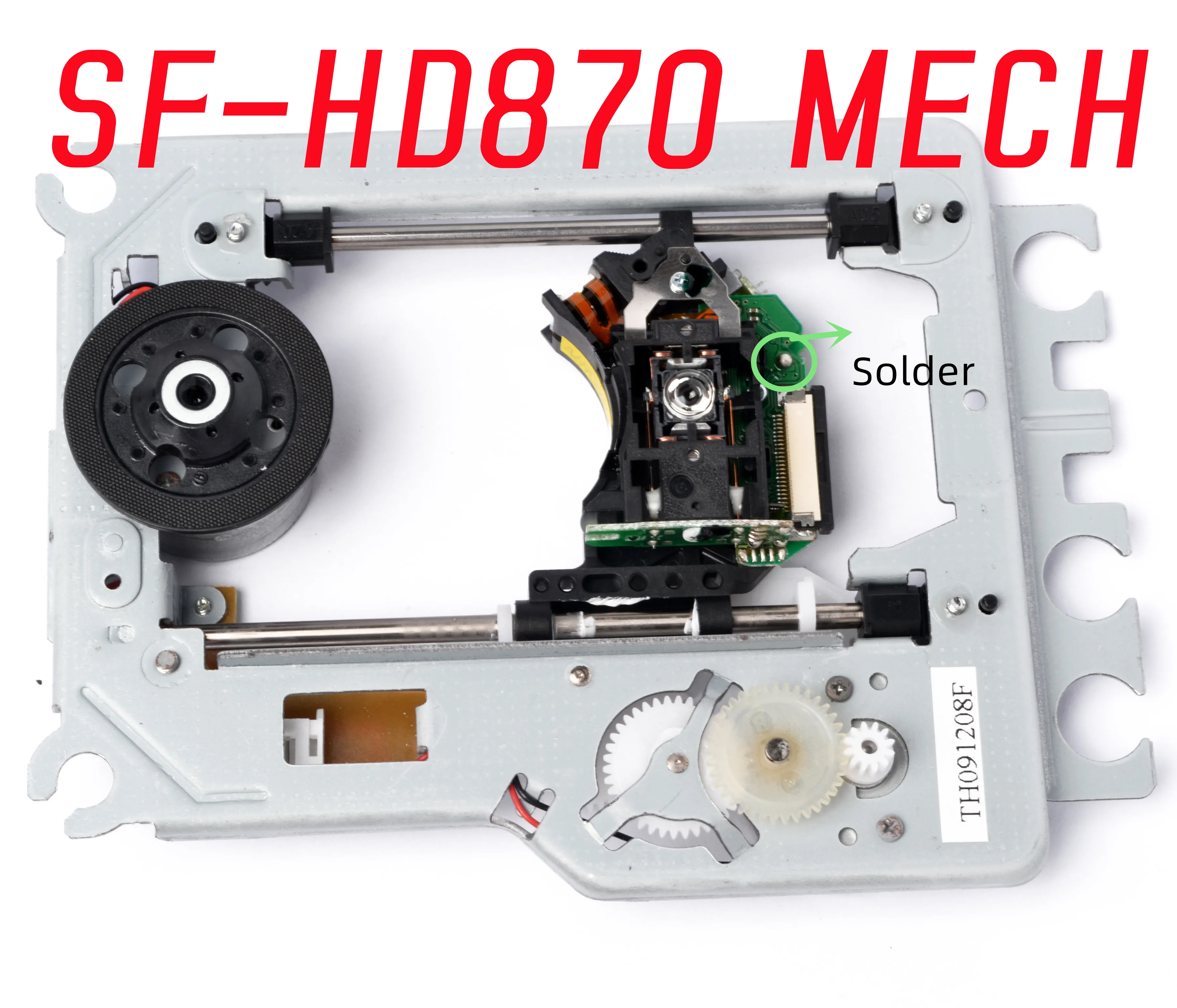 Oriģināls un jauns EP-HD870A EP-HD870 EP HD870 SF-HD870 SFHD870 DVD lāzera lēcu ar mehānismu
