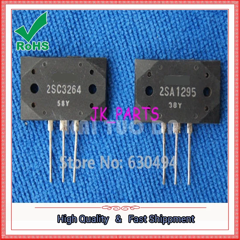 Bezmaksas Piegāde 1pair(2gab) 2SA1295 & 2SC3264 Tranzistors A1295 & C3264