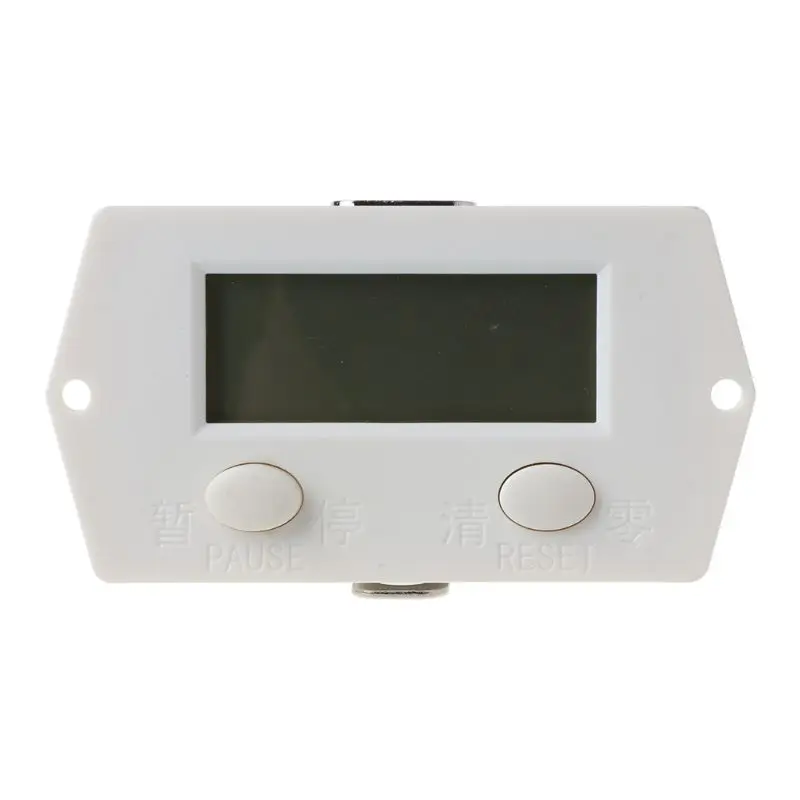 Magnētiskās Indukcijas Skaitītājs Digitālo Elektronisko Perforators Skaitītājs, 5-Ciparu LCD Displejs