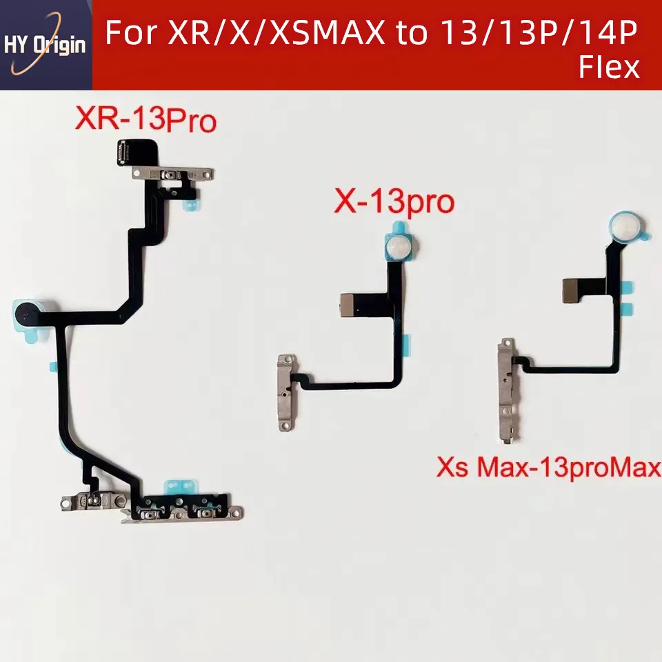 Flex Kabelis priekš iPhone XR 13 Pro /XS Max 13pro max /X 13pro /XR 13 /XR, lai 14pro /XSMax, lai 14pro max /X 14pro