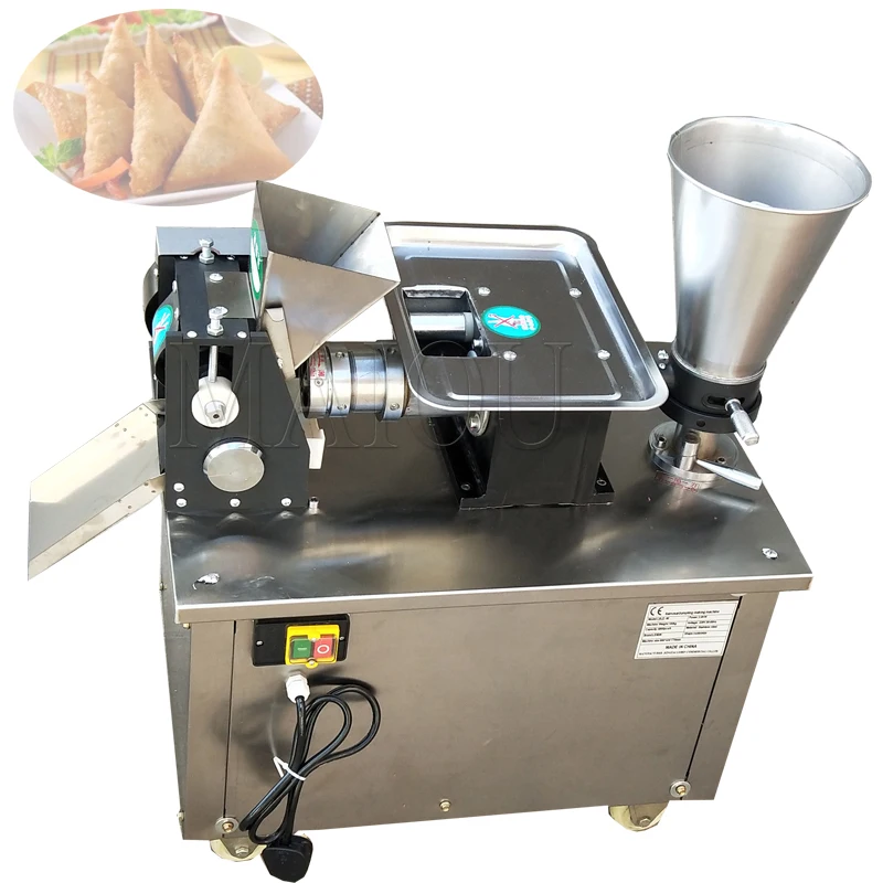 Pārtikas Veikals Klimpu Maker Veikt Samosa Mašīna Pildījumu Ravioli Pieņemšanas Pīrāgs Mašīna Automātiski