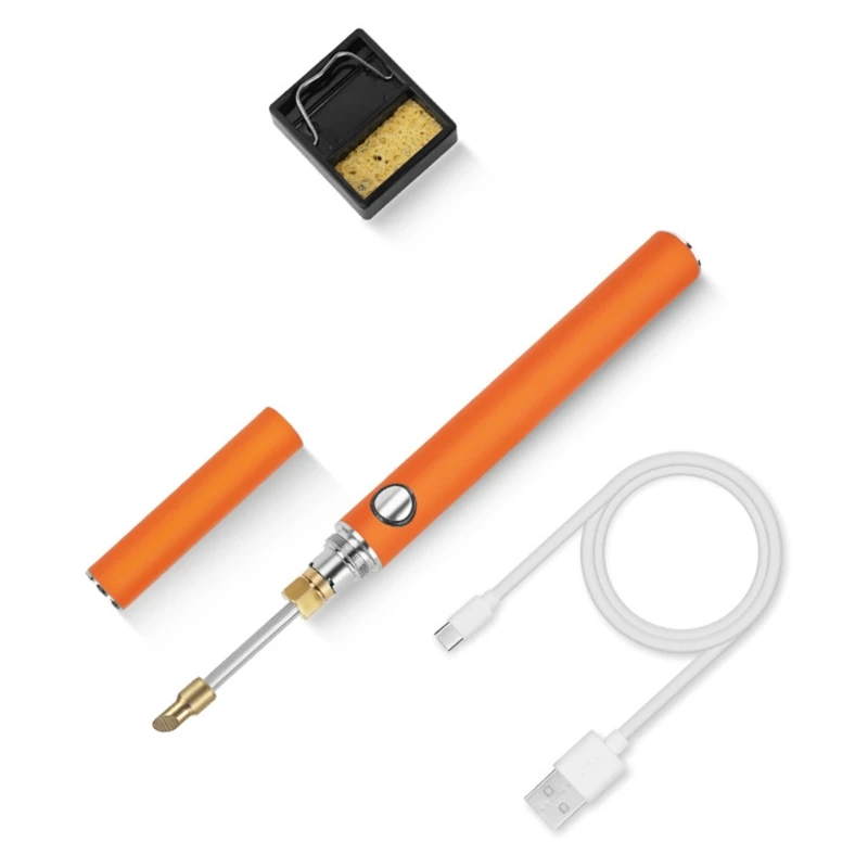 Bezvadu lodāmurs Uzlādējams Metināšanas Pildspalvu, 3 Pārnesumiem USB lodāmurs Lodēšanas Dzelzs Padoms Dropshipping