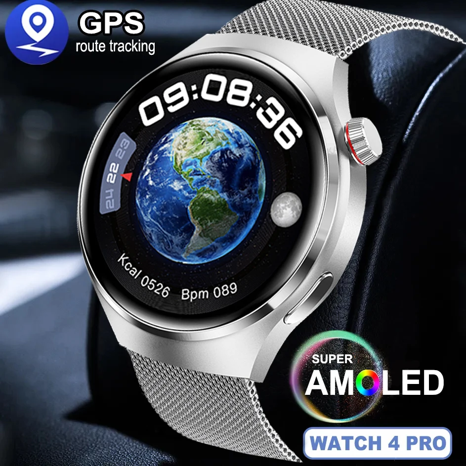 NFC Smart Skatīties Vīriešu Balss Palīgs 1.53 Collu HD Ekrāns Sirdi Līmenis Asinīs GPS Sekošanas IP68 Ūdensnecaurlaidīga Skatīties Uz Android vai IOS