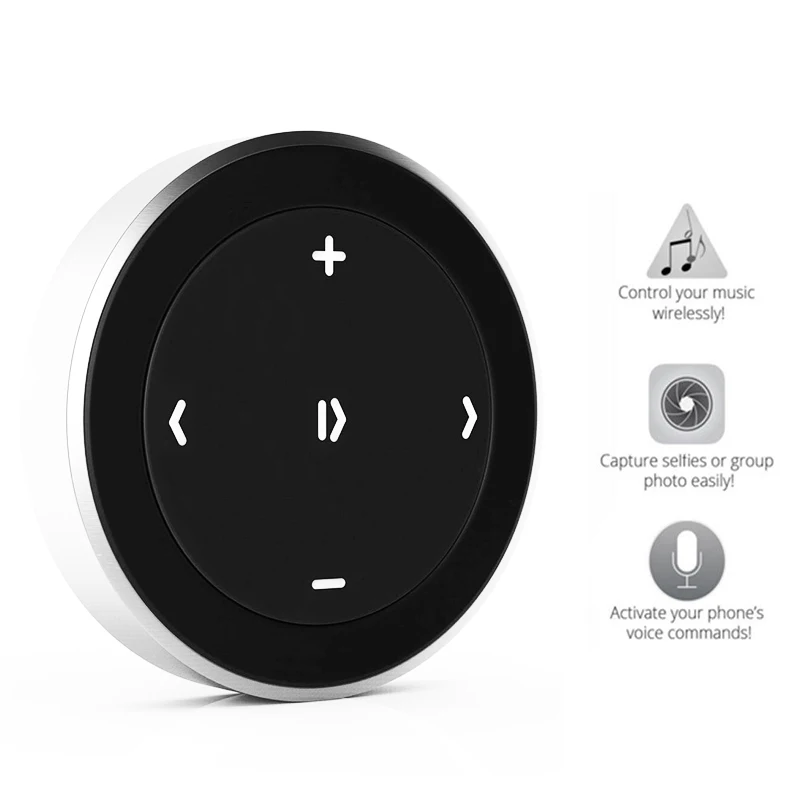 Bluetooth bezvadu Multivides Taustiņu Tālvadības pults Stūre MP3 Mūziku, Spēlēt Satiksmes Bluetooth Uztvērējs bezmaksas Kontrolieris