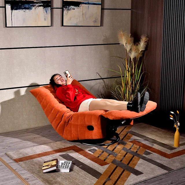 Vairumtirdzniecības Bagāžnieka Rotējošo Daudzfunkcionāla Dzīvojamā Istaba Slinks Sofa Atpūtas Krēsls Minimālisma Dīvāns Krēsls