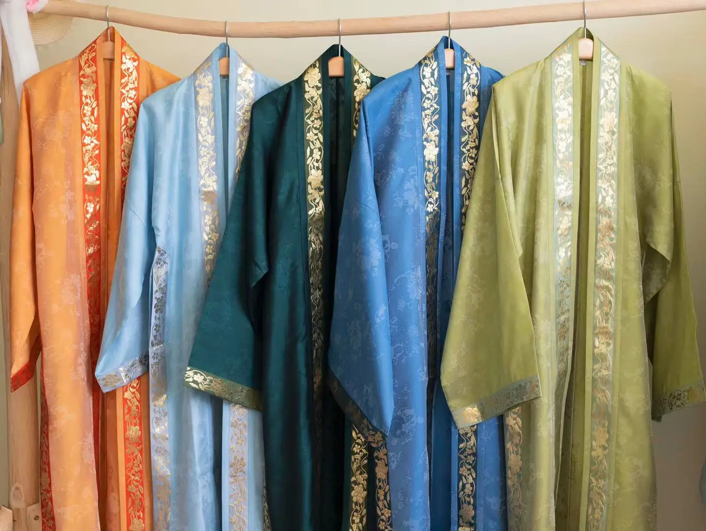 Sākotnējā Hanfu Sieviešu Kleitas, Jaka Ķīniešu Stilā Tradicionālo Seno Sieviete Zilā Hanfu ilgi bei zi