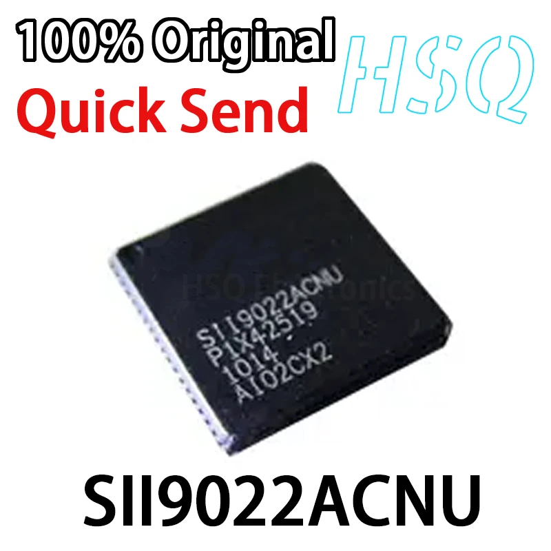 1GB SII9022ACNU SIL9022ACNU QFN72 HDMI Pārvades Čipu Patiesu Oriģinālo IC Mikroshēmu Sastāvdaļas