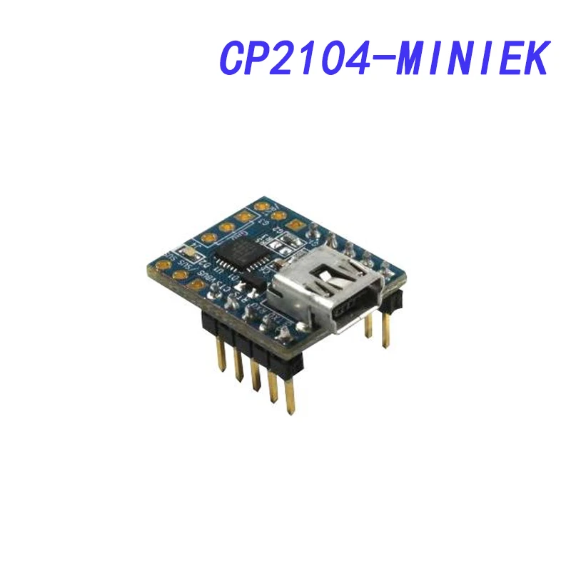 CP2104-MINIEK Novērtēšanas komplekts, CP2104 USB uz Uart Bridge, maizes valdes saderīgu adatu turētājs
