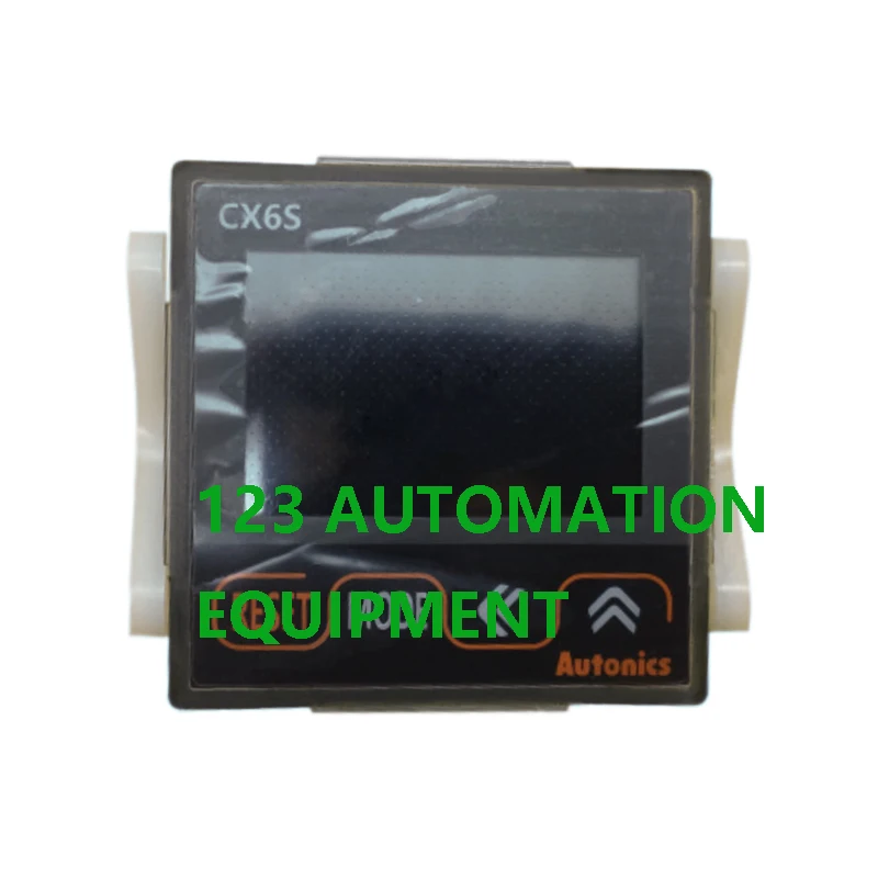 Autentisks New Autonics CX6S-1P2 Mazo Skaitītājs Relejs LCD Displeja Tips