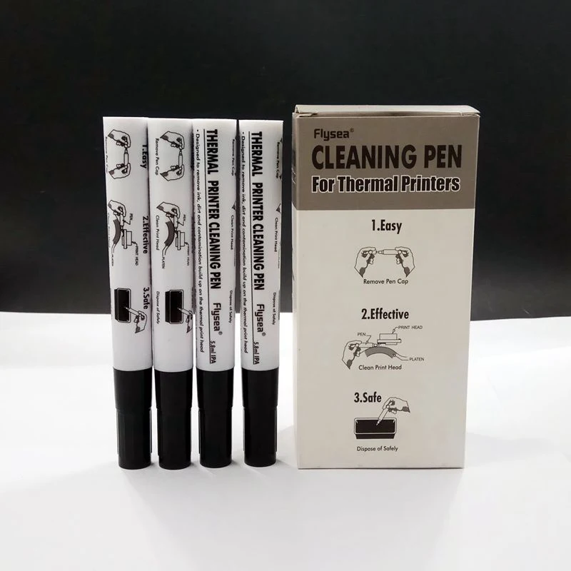 Printhead print head cleaning pen Apkopes pildspalva termoprinteri Universal