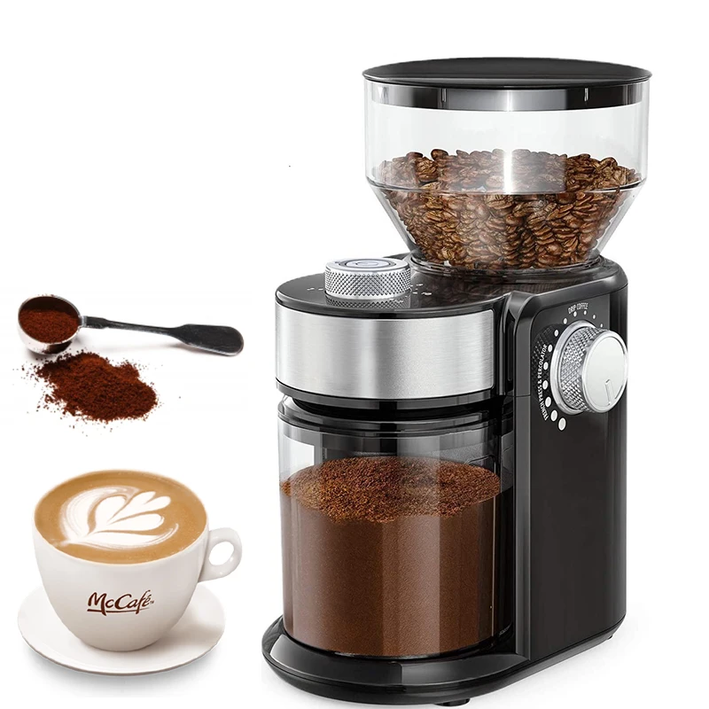 Multifunkcionāla Elektriskā Kafijas Pupiņas Slīpēšanas Mašīna Espresso Kafijas Dzirnaviņas Spice Graudaugu Pupiņu Malums Maker