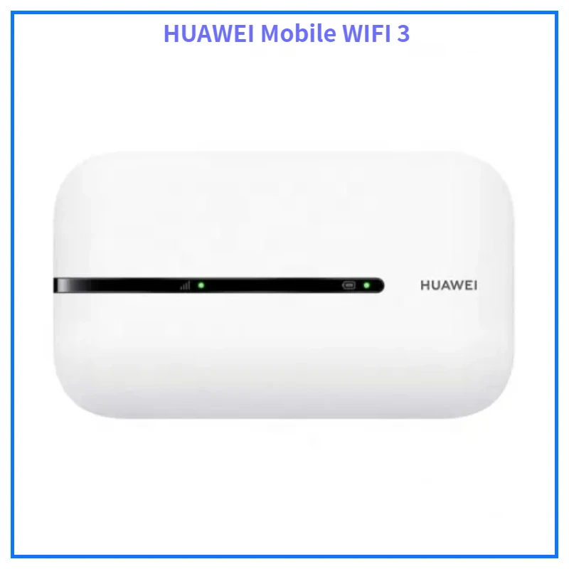 Huawei 4G Maršrutētāju Mobilo WIFI 3 E5576-855 Huawei 4G LTE packet access mobile hotspot bezvadu modemu E5576-320