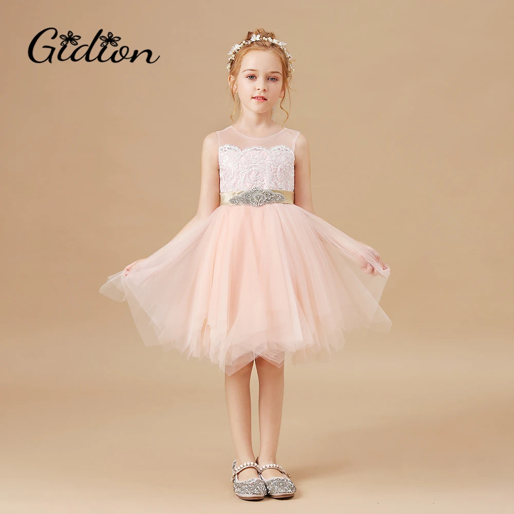 Bērniem Kleitas Meitenēm Ziemassvētku Drēbes Mežģīnes Decal Puse Kostīms Bērniem Elegants Prom Princese Bērniem, Bērnu Kleita 2-14Y