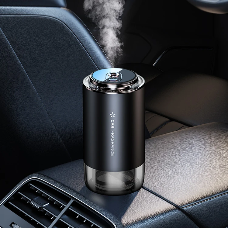 Auto Gaisa Attīrītājs Smart Auto Ultraskaņas Aromterapijas Mašīna, Gaisa Izkliedētāju, USB Uzlādējams Smaržas Difuzoru Automašīnu Gaisa gaisa mitrinātāju