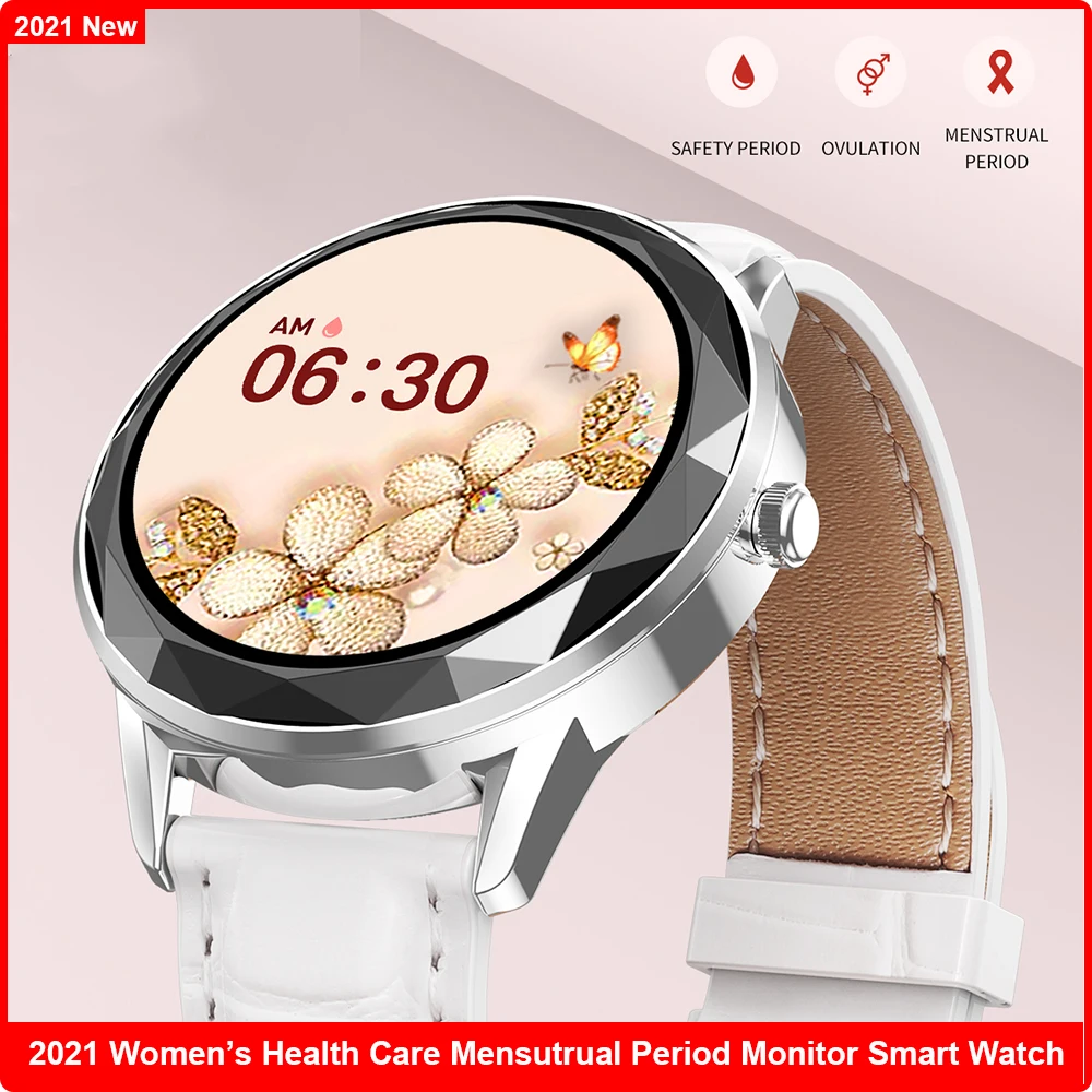 Sporta Sieviešu Smartwatch Buetooth 5.0 Sieviešu Peroid Monitors, Sirdsdarbības Ātrums, asinsspiediens Smart Skatīties Uz Android Amazfit IOS Tālruni
