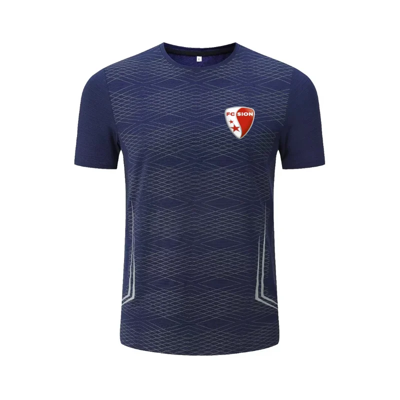 Vasaras vīriešu ikdienas sporta T-krekls top skaists zēni, ātri žāvēšanas sporta krekls pasūtījuma bezmaksas piegāde Futbola klubus Šveicē
