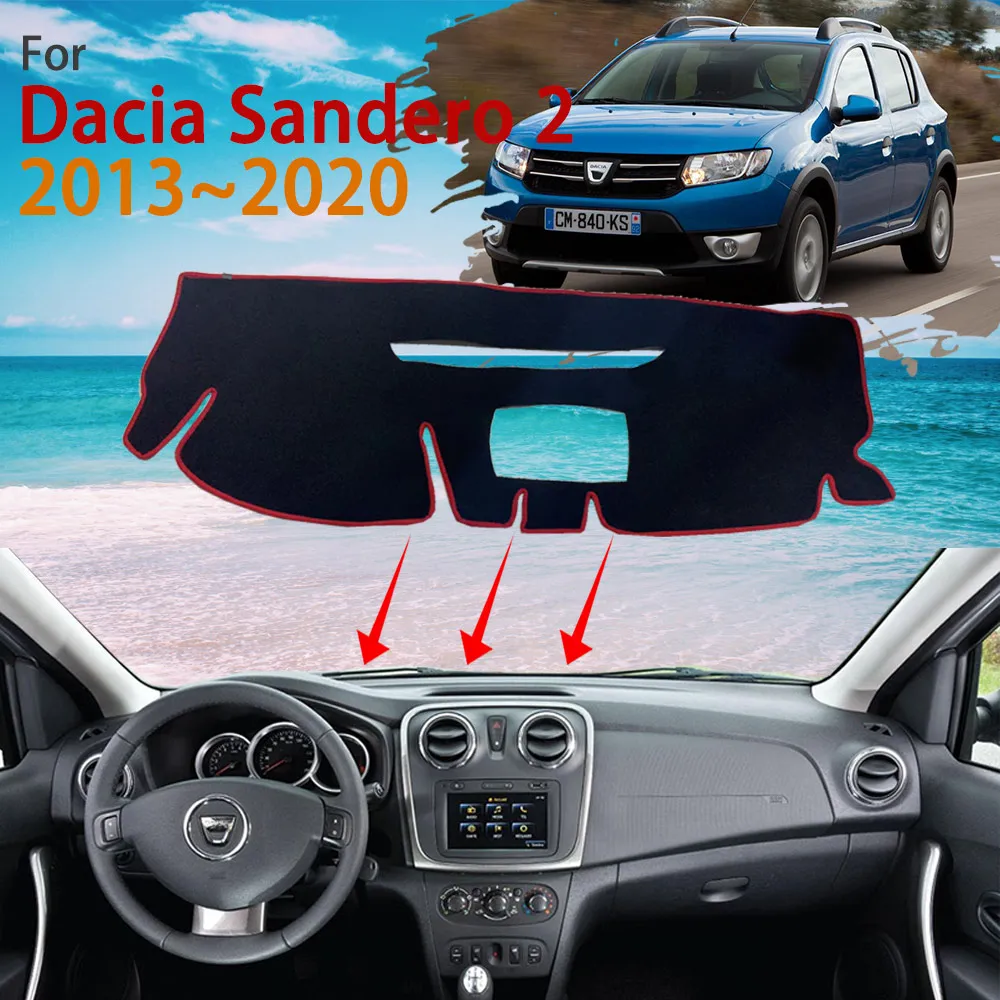 Paneļa par Renault Dacia Sandero Stepway 2 II MK2 2013~ 