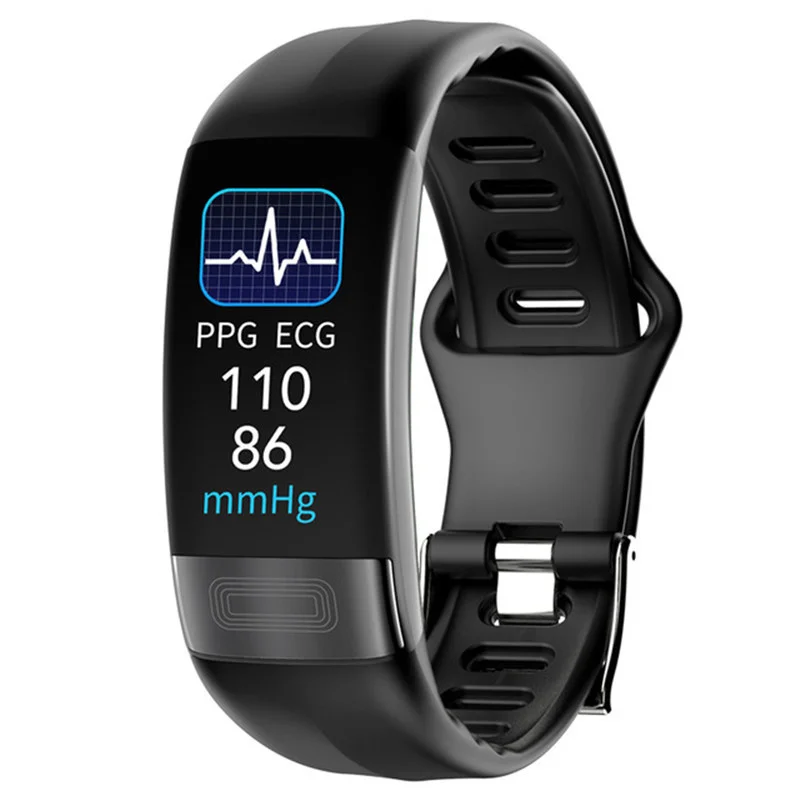 2023 jaunu EKG+PPG Smart Aproce Fitnesa Tracker Sievietēm, Vīriešiem Kaloriju asinsspiediens Ūdensizturīgs Sporta Smartband Veselības