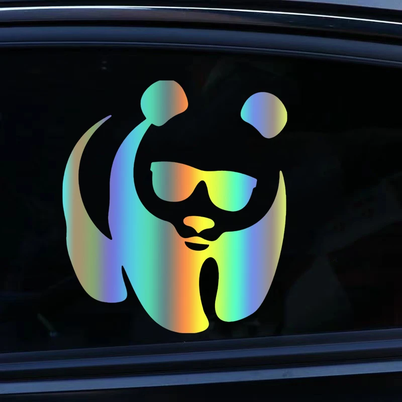 S61182# Tonēti Panda Die-Cut Vinila Decal Auto Uzlīme Ūdensizturīgs Auto Dekoru uz Auto Virsbūves Bamperis Aizmugurējais Logs Klēpjdatoru Izvēlieties Izmēru