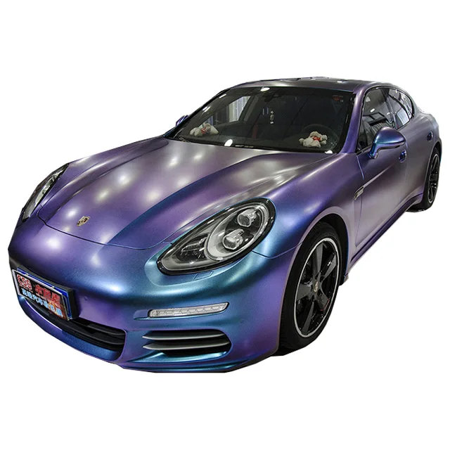 Super spilgti violetu blue1.52*18M pvc, auto uzlīmes auto wrap vinila plēve automašīnu pilna ķermeņa Spīdums