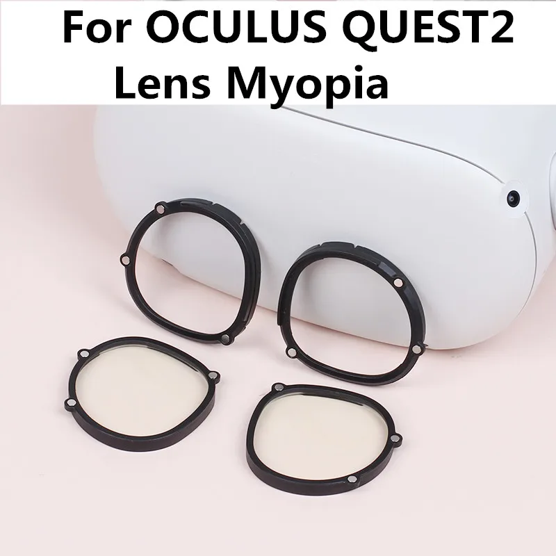 Par Oculus Quest 2 Tuvredzība Objektīvs Magnētisko Briļļu Anti Zilās Brilles Rāmis Ātri Izjaukt Aizsardzības VR Recepšu Lēcas