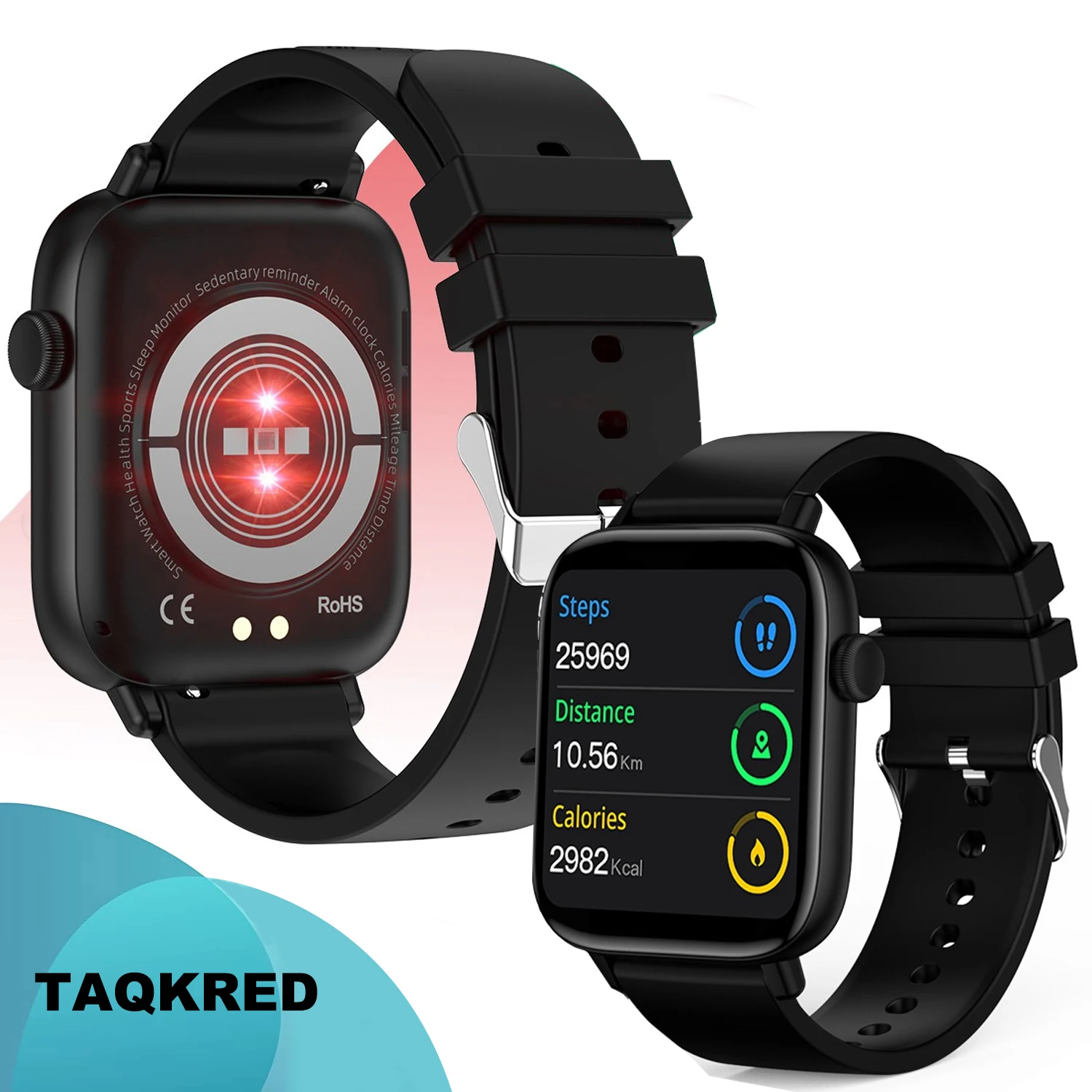 T49 Smart Skatīties 1.9 collu Lielu Ekrānu Vīriešiem BT Atbildētu uz Tālruņa Zvanu AI Balss Palīgs Pasūtījuma Zvani sirdsdarbība Sieviešu Smartwatch