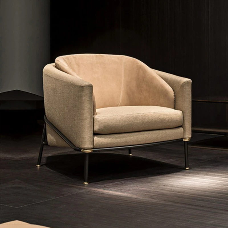 Dīvāns Dzīvojamā Istabā, Krēsli, Restorāns, Nerūsējošā Tērauda Vienu Atpūtas Dzīvoklis Postmodernisma Krēsli Dizaineru Poltrona Istabas Mēbeles