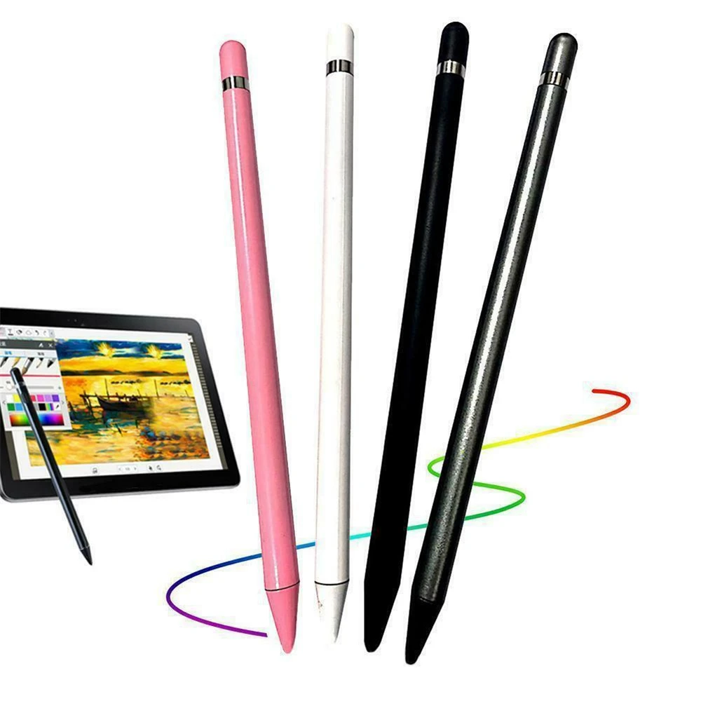 Ultra-mīksts Capacitive Touch Ekrāns Pen Irbuli, iPhone, iPad, Samsung Tālruni Planšetdatora Pildspalvu