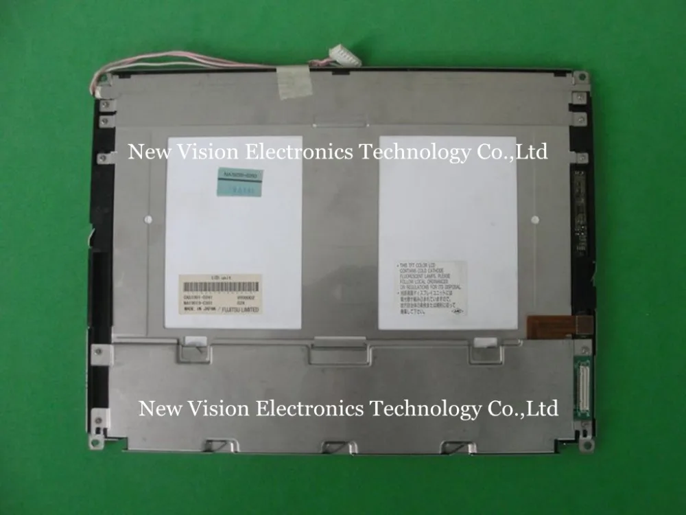 NA19019-C301 CA51001-0241 Sākotnējā 12.1 collu 800*600 LCD Panelis Displejs FUJITSU