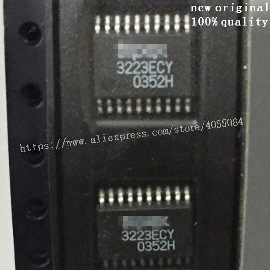 3PCS SP3223ECY SP3223 3223ECY Elektronisko komponentu mikroshēmu (IC)