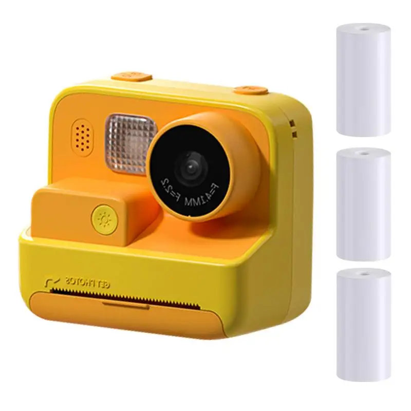 Drukas Digitālās Fotokameras Selfie Bērniem Kamera, 1080P Video Digitālās Bērniem Kamera Ar ikkadra Fotogrāfijas Pārsprāgt Ierakstīšana Siltuma