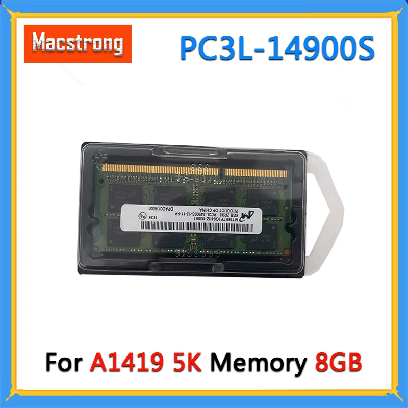 Sākotnējā Jaunu PC3L-14900S 8GB par iMac 27